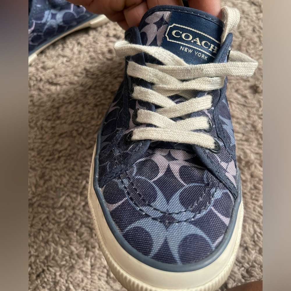 Gently Used Coach Shoes